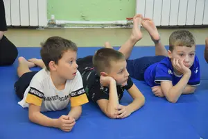 Первенство по ОФП среди учащихся ФСЦ Лидер 2018 г.р.