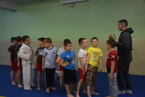 Первенство по ОФП среди учащихся ФСЦ Лидер 2018 г.р.