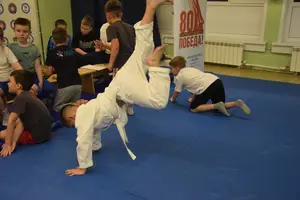 Первенство по ОФП среди учащихся ФСЦ Лидер 2018 г.р.