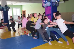 Новый 2026 год с аниматорами, 2016 г.р.