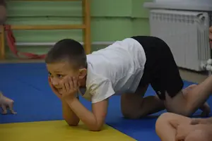 Первенство по ОФП среди учащихся ФСЦ Лидер 2018 г.р.