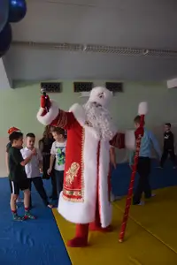 Новый 2026 год с аниматорами, 2016 г.р.