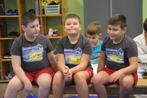 Первенство по ОФП среди учащихся ФСЦ Лидер 2018 г.р.