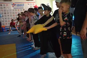 Новый 2026 год с аниматорами, 2016 г.р.