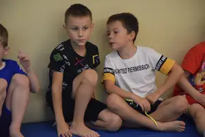 Первенство по ОФП среди учащихся ФСЦ Лидер 2018 г.р.