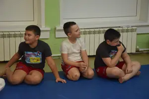 Первенство по ОФП среди учащихся ФСЦ Лидер 2018 г.р.