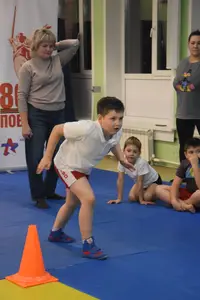 Первенство по ОФП среди учащихся ФСЦ Лидер 2018 г.р.