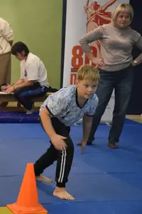 Первенство по ОФП среди учащихся ФСЦ Лидер 2018 г.р.