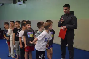 Первенство по ОФП среди учащихся ФСЦ Лидер 2018 г.р.