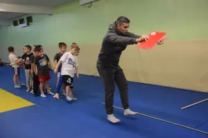 Первенство по ОФП среди учащихся ФСЦ Лидер 2018 г.р.