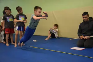 Первенство по ОФП среди учащихся ФСЦ Лидер 2018 г.р.