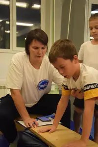 Первенство по ОФП среди учащихся ФСЦ Лидер 2018 г.р.