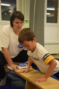 Первенство по ОФП среди учащихся ФСЦ Лидер 2018 г.р.