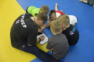 Первенство по ОФП среди учащихся ФСЦ Лидер 2018 г.р.