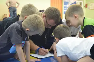 Первенство по ОФП среди учащихся ФСЦ Лидер 2018 г.р.