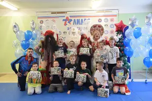 Новый 2026 год с аниматорами, 2016 г.р.