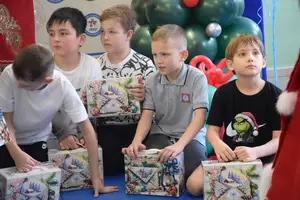 Новый 2026 год с аниматорами, 2016 г.р.