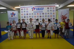 Первенство по ОФП среди учащихся ФСЦ Лидер 2018 г.р.