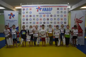 Первенство по ОФП среди учащихся ФСЦ Лидер 2018 г.р.