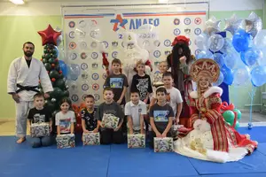 Новый 2026 год с аниматорами, 2016 г.р.