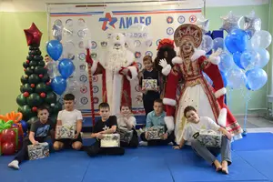 Новый 2026 год с аниматорами, 2016 г.р.