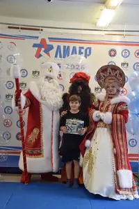 Новый 2026 год с аниматорами, 2016 г.р.