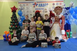 Новый 2026 год с аниматорами, 2016 г.р.