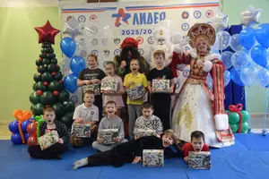 Новый 2026 год с аниматорами, 2016 г.р.