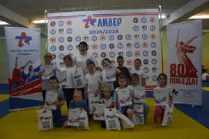 Первенство по ОФП среди учащихся ФСЦ Лидер 2018 г.р.