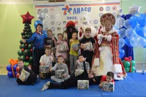 Новый 2026 год с аниматорами, 2016 г.р.