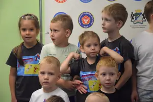 Первенство по ОФП среди учащихся ФСЦ Лидер 2019 г.р.