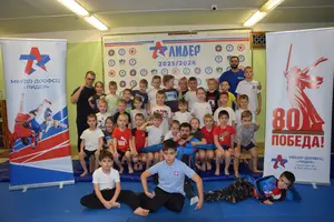 Первенство по ОФП среди учащихся ФСЦ Лидер 2019 г.р.