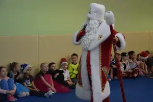 Новый 2026 год с аниматорами, 2018 г.р.