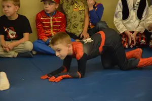 Новый 2026 год с аниматорами, 2018 г.р.