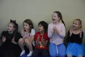 Новый 2026 год с аниматорами, 2018 г.р.