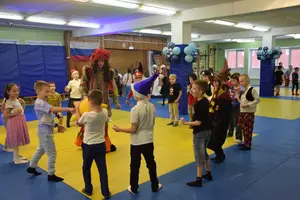 Новый 2026 год с аниматорами, 2018 г.р.