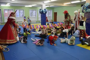 Новый 2026 год с аниматорами, 2018 г.р.