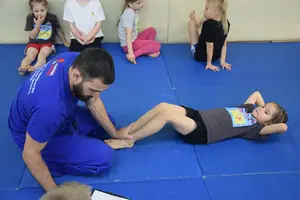 Первенство по ОФП среди учащихся ФСЦ Лидер 2019 г.р.