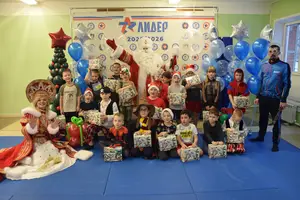 Новый 2026 год с аниматорами, 2018 г.р.