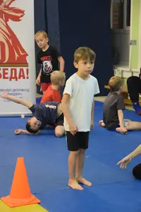 Первенство по ОФП среди учащихся ФСЦ Лидер 2019 г.р.