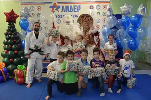 Новый 2026 год с аниматорами, 2018 г.р.