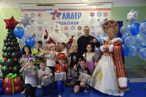 Новый 2026 год с аниматорами, 2018 г.р.