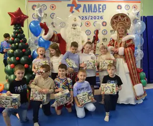 Новый 2026 год с аниматорами, 2018 г.р.