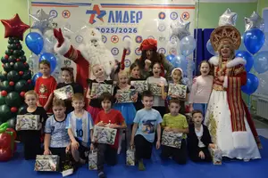 Новый 2026 год с аниматорами, 2018 г.р.