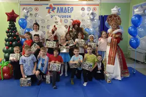 Новый 2026 год с аниматорами, 2018 г.р.