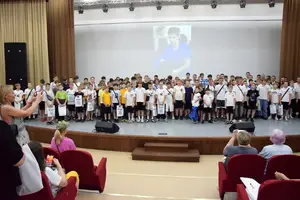 Традиционное торжественное мероприятие «Подведение итогов 2026г» 2009-2015 г.р.