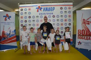 Первенство по ОФП среди учащихся ФСЦ Лидер 2019 г.р.