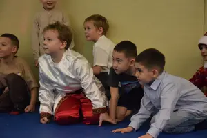 Новый 2026 год с аниматорами, 2019-2020 г.р.