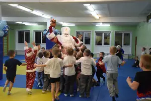 Новый 2026 год с аниматорами, 2019-2020 г.р.