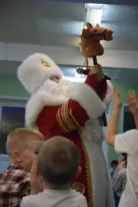 Новый 2026 год с аниматорами, 2019-2020 г.р.